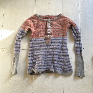 Free People Henley Top